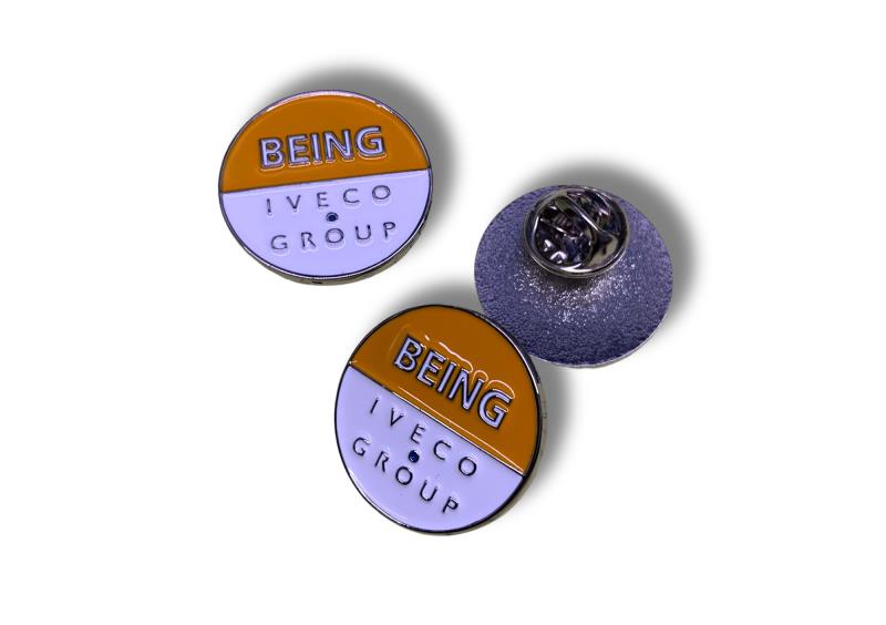 Your brand on IRON PINS, your promotional gift solutions