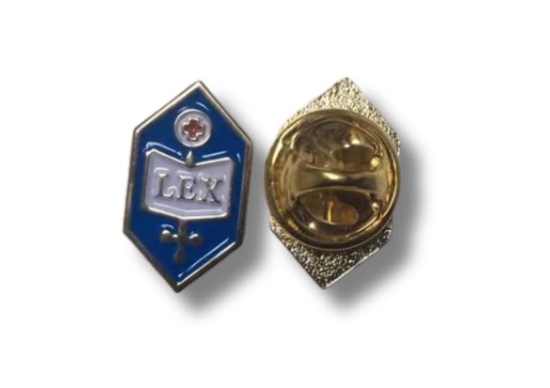 Custom logo: IRON PINS, your promotional gift solutions
