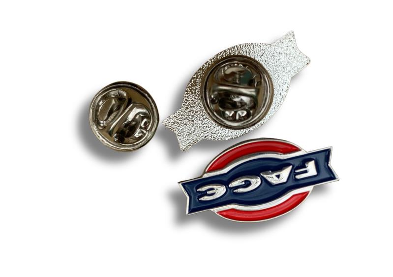 Your logo on IRON PINS, your promotional gift solutions