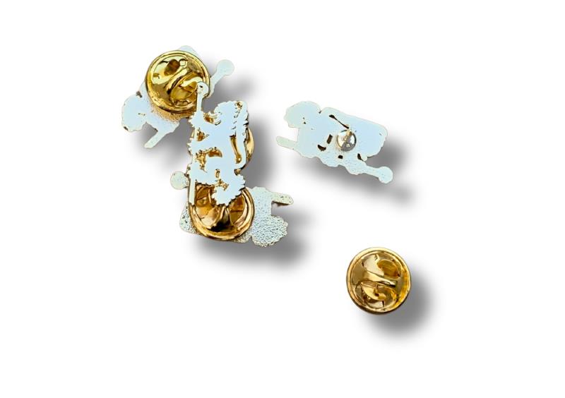 Custom logo: IRON PINS, your one-stop gifting solutions