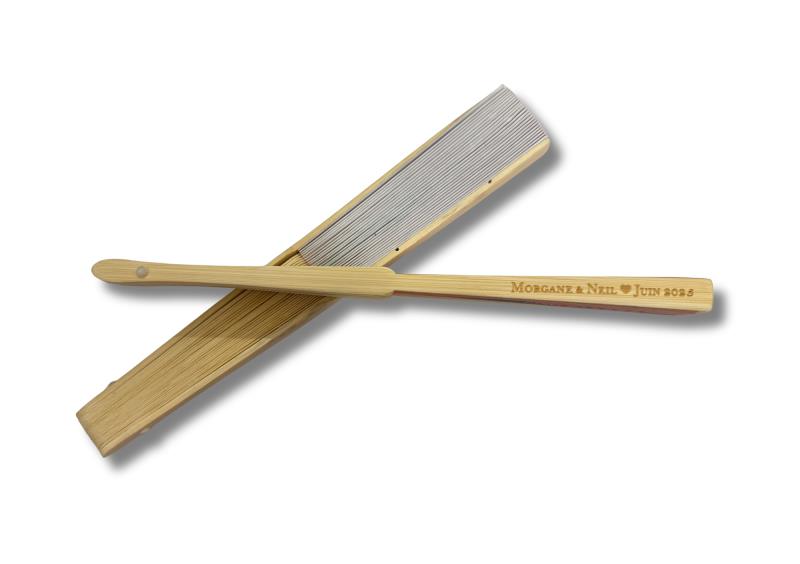 BAMBOO FANS, your promotional gift solutions