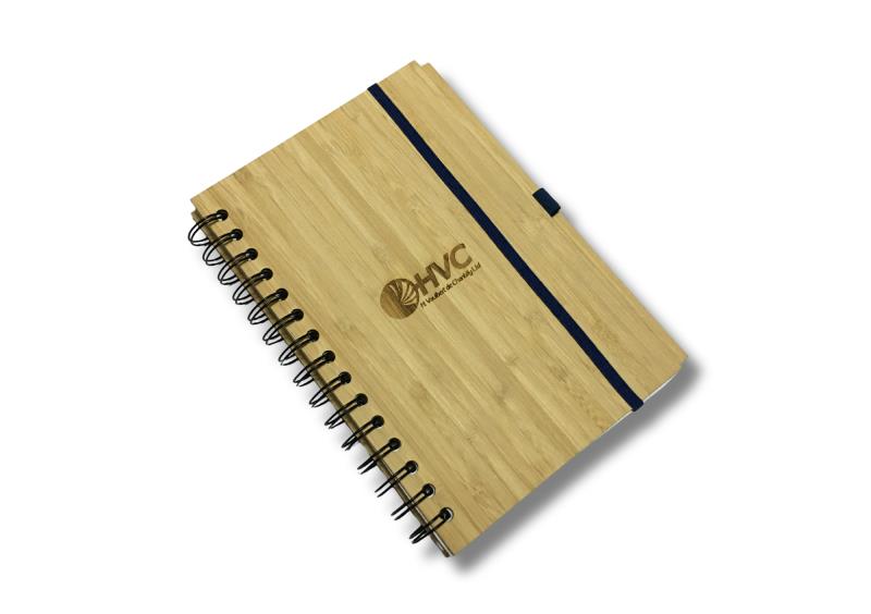 Define your design: BAMBOO NOTE BOOKS, your one-stop gifting solutions