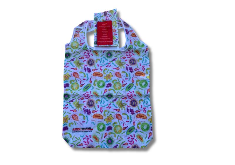 Your logo on 190T FOLDABLE BAGS, your promotional gift solutions