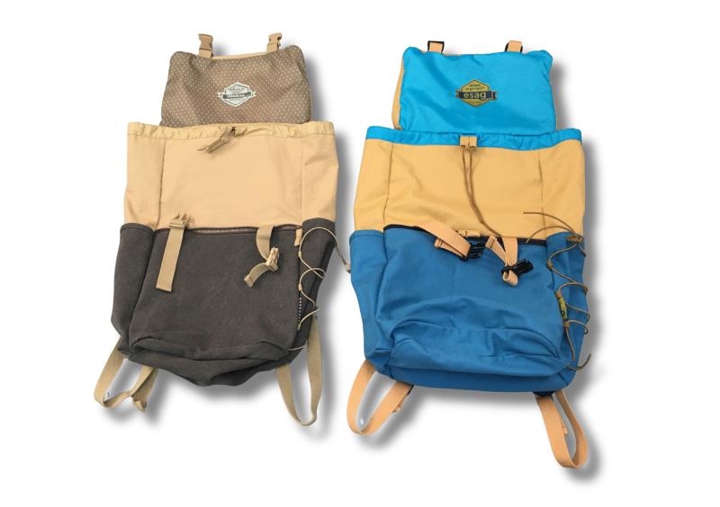 Your brand on CANVA BACKPACKS, your promotional gift solutions