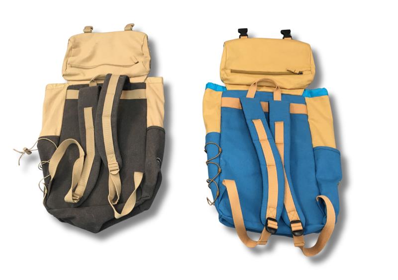 Your logo on CANVA BACKPACKS, your promotional gift solutions