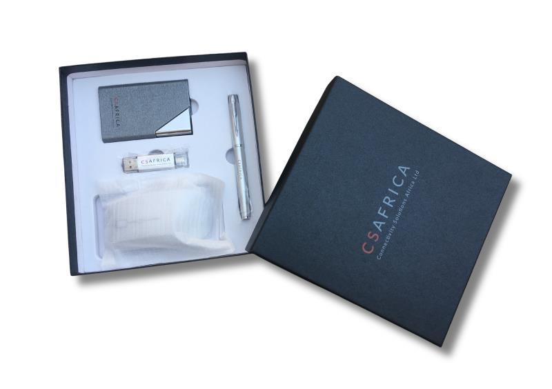 Custom logo: BUSINESS KIT GIFT BOXS, your one-stop gifting solutions