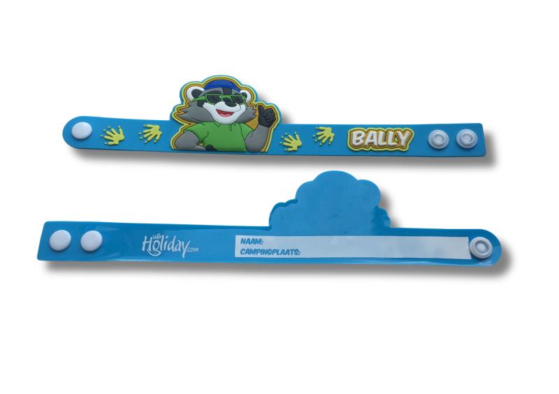 Custom: SOFT PVC BRACELETS for kids, your promotional gift solutions
