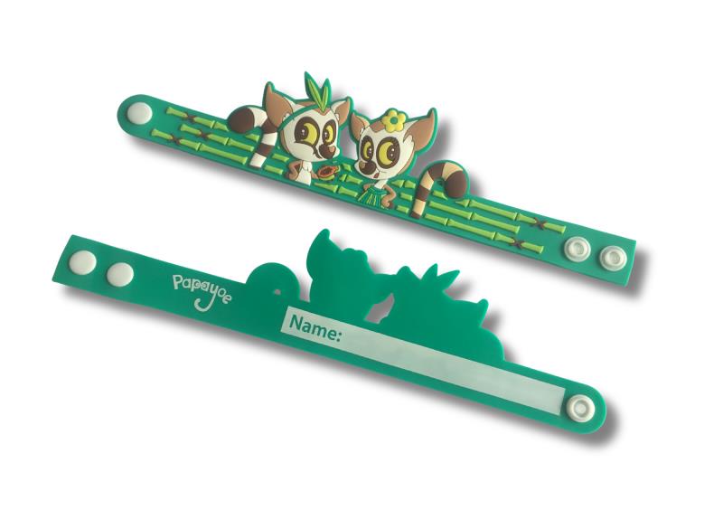 SOFT PVC BRACELETS for kids, your promotional gift solutions
