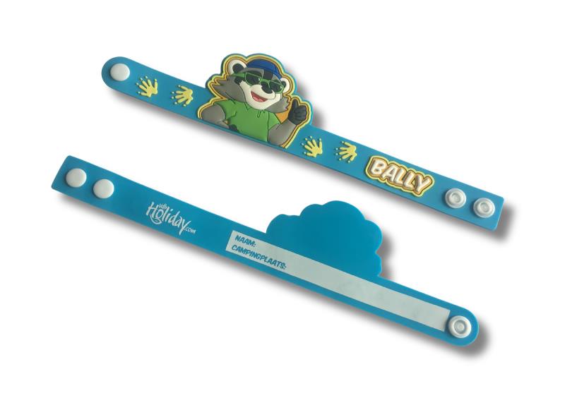 Custom: SOFT PVC BRACELETS for kids, your one-stop gifting solutions