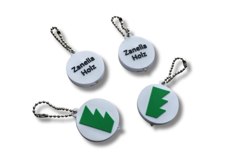 Custom: SOFT PVC 3D WITH LED KEYRINGS, your promotional gift solutions