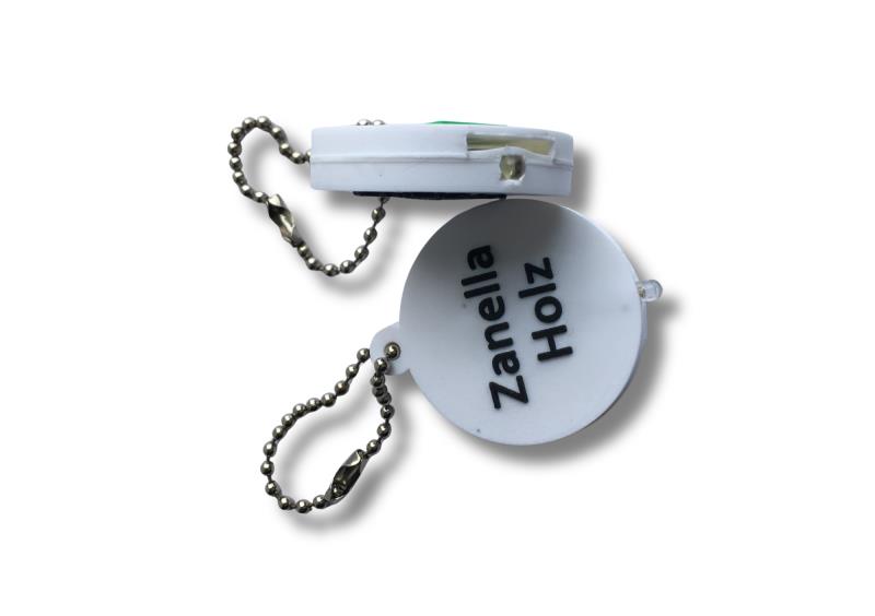 Custom logo: SOFT PVC 3D WITH LED KEYRINGS, your promotional gift solutions