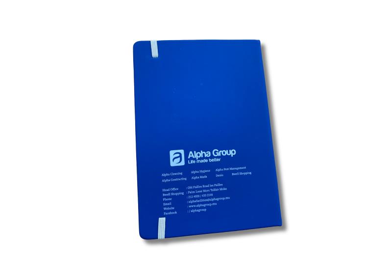 Your logo on PAPER NOTE BOOKS, your one-stop gifting solutions