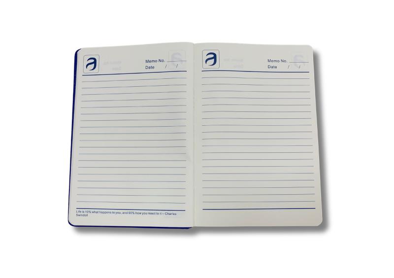 Custom logo: PAPER NOTE BOOKS, your promotional gift solutions