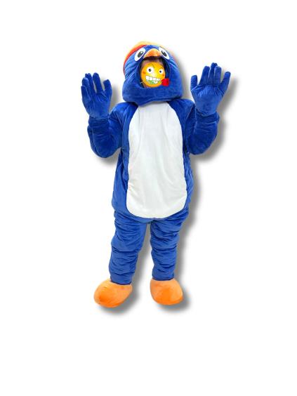 Your logo on POLYESTER MASCOTS for kids, your promotional gift solutions
