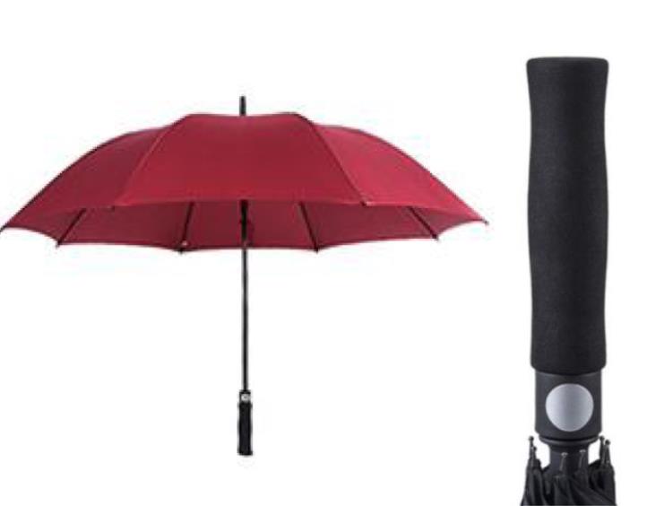 Custom logo: 190T STRAIGHT GOLF UMBRELLAS, your promotional gift solutions