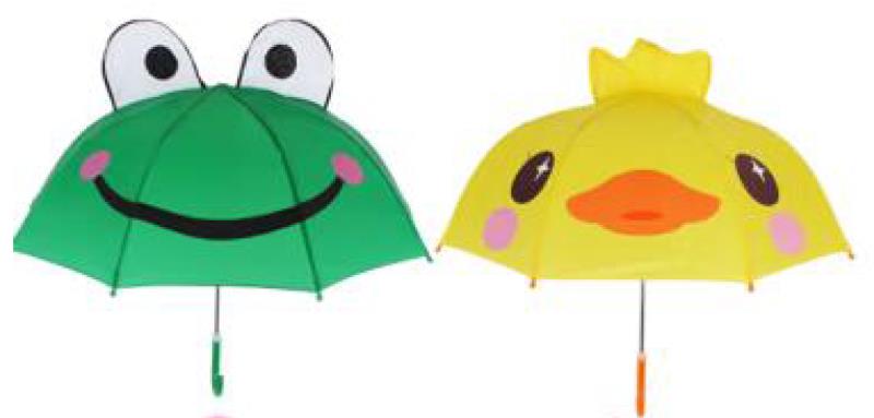 190T KIDS UMBRELLAS for kids, your promotional gift solutions