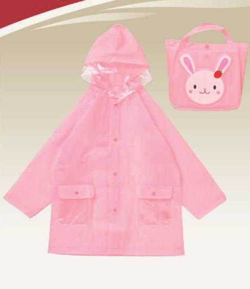 Custom logo: PVC KIDS RAINCOATS for kids, your promotional gift solutions
