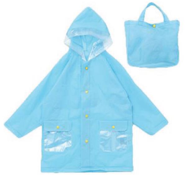Custom logo: PVC KIDS RAINCOATS for kids, your one-stop gifting solutions