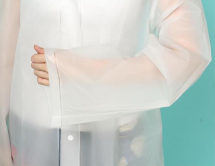 Custom logo: PVC ADULT RAINCOATS, your one-stop gifting solutions