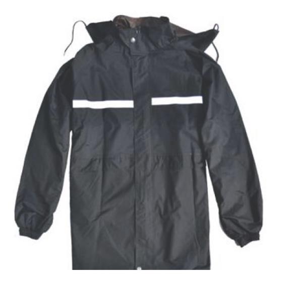 Your brand on POLYESTER PONGEE ADULT RAINCOATS, your promotional gift solutions