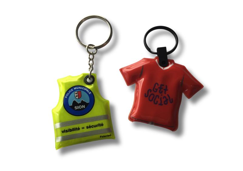 Define your design: PVC WITH LED KEYRINGS, your one-stop gifting solutions