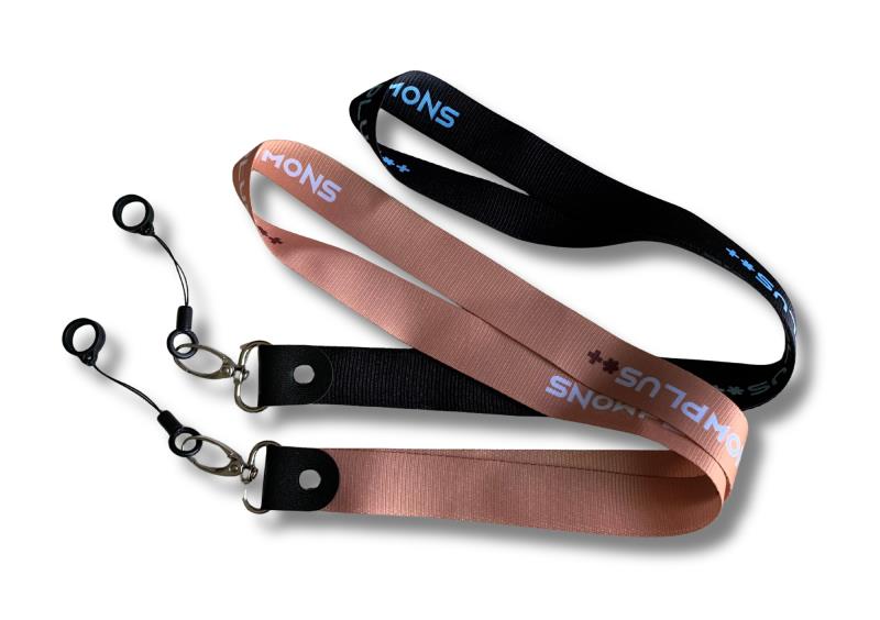Custom logo: POLYESTER LANYARDS, your promotional gift solutions