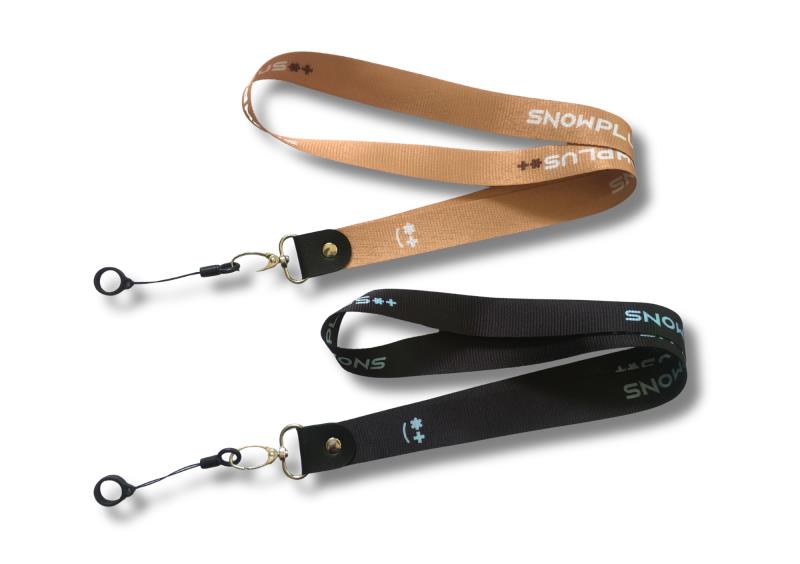 Custom logo: POLYESTER LANYARDS, your one-stop gifting solutions