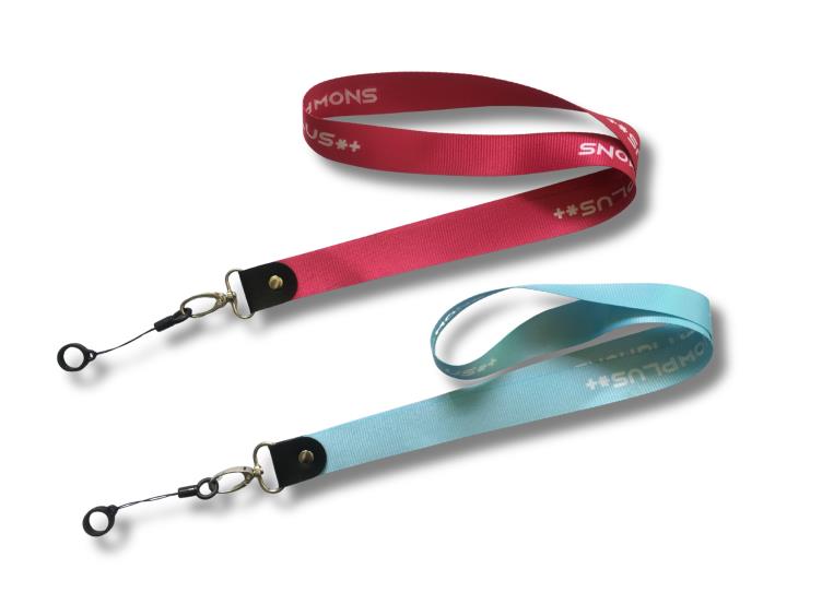 Custom logo: POLYESTER LANYARDS, your one-stop gifting solutions