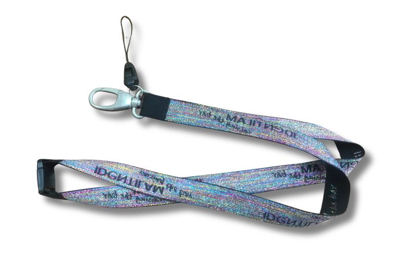 Custom logo: POLYESTER LANYARDS, your one-stop gifting solutions
