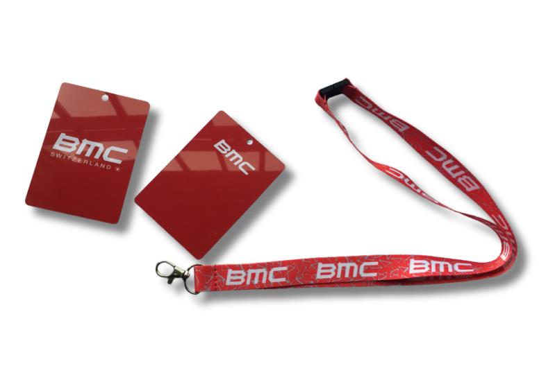 Your logo on POLYESTER LANYARDS, your one-stop gifting solutions
