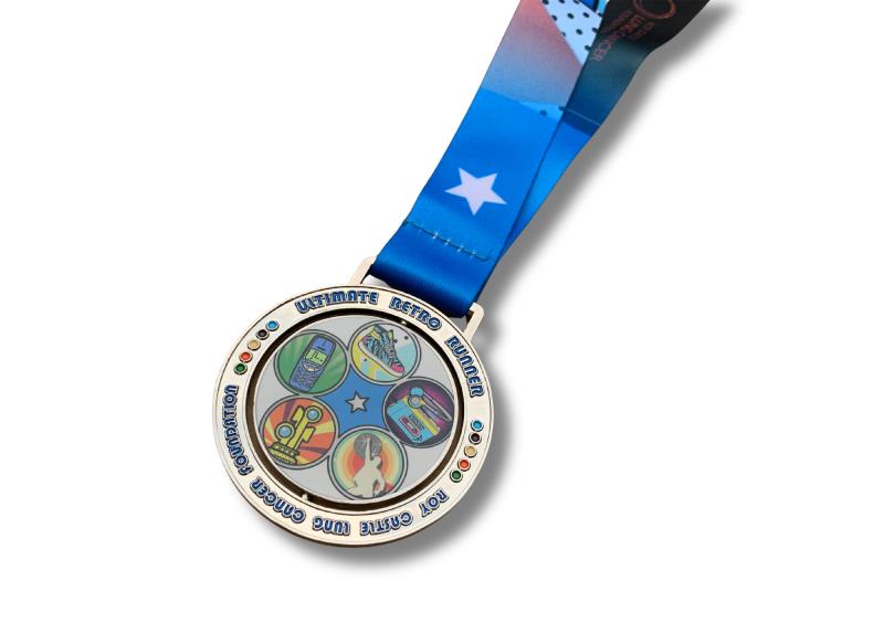 Your logo on COPPER MEDALS, your promotional gift solutions