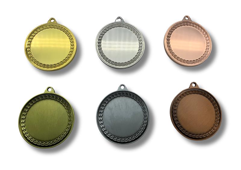 Your logo on COPPER MEDALS, your promotional gift solutions