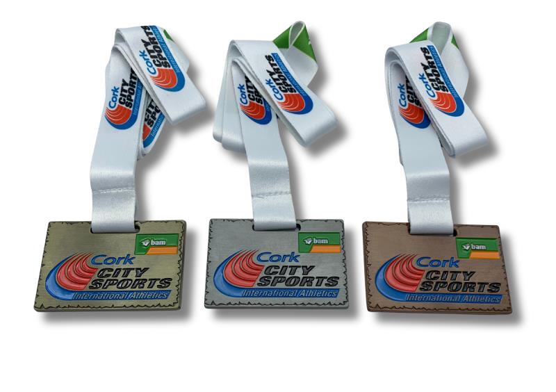 Your logo on COPPER MEDALS, your promotional gift solutions