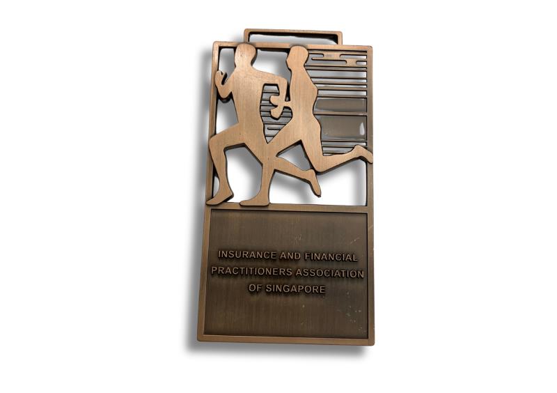 Your logo on COPPER MEDALS, your promotional gift solutions