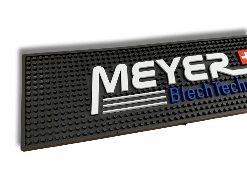 Custom logo: SOFT PVC MATS, your one-stop gifting solutions