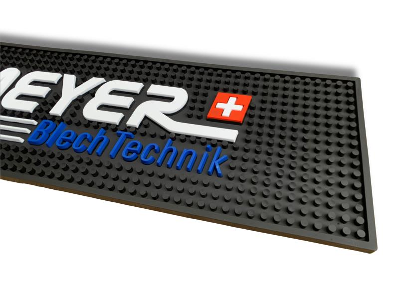 Your brand on SOFT PVC MATS, your promotional gift solutions