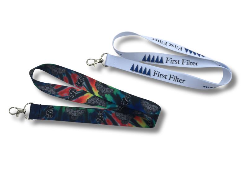 Your brand on POLYESTER LANYARDS, your promotional gift solutions
