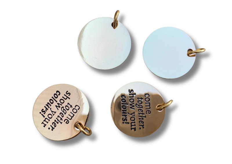 Custom logo: IRON COINS, your promotional gift solutions