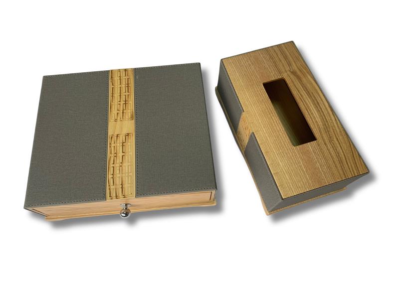 Your brand on WOOD FOR HOTEL BOXS, your promotional gift solutions