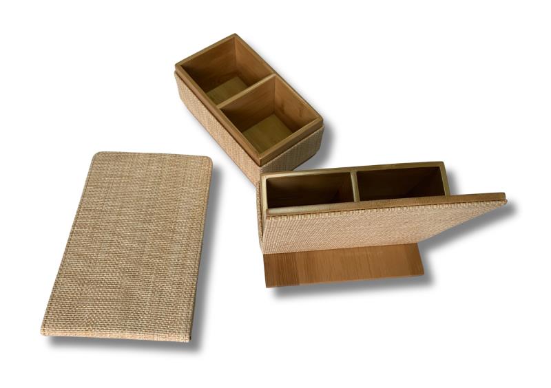 Your logo on WOOD FOR HOTEL BOXS, your promotional gift solutions