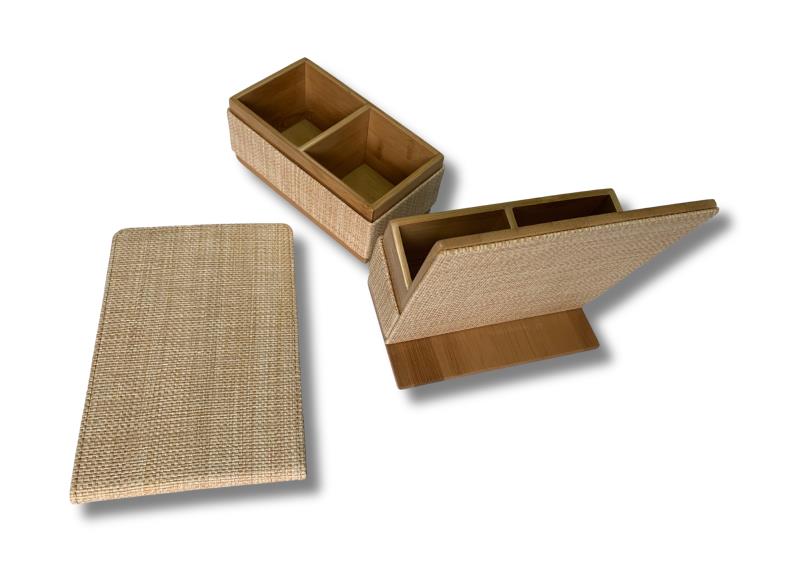 Your logo on WOOD FOR HOTEL BOXS, your promotional gift solutions
