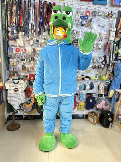 POLYESTER MASCOTS for kids, your promotional gift solutions