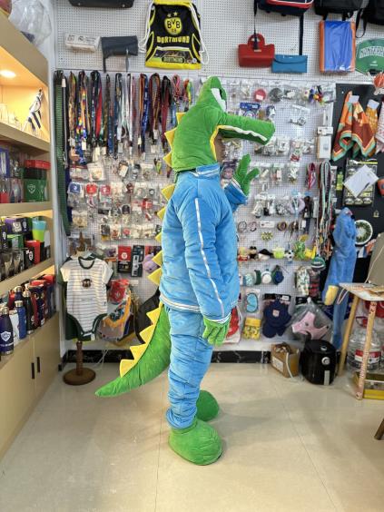 Your brand on POLYESTER MASCOTS for kids, your promotional gift solutions