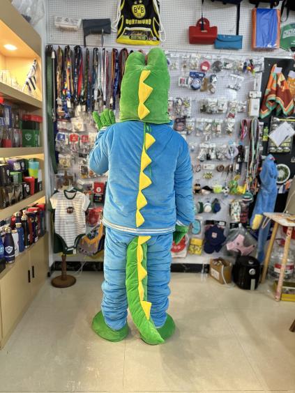 Your logo on POLYESTER MASCOTS for kids, your promotional gift solutions