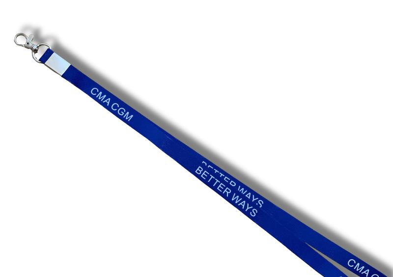 Your brand on POLYESTER LANYARDS, your one-stop gifting solutions