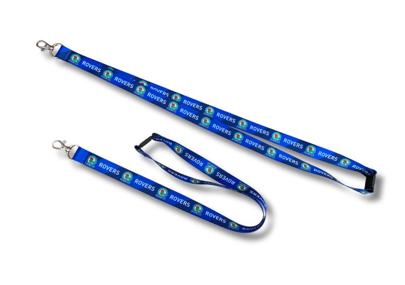 Your brand on POLYESTER LANYARDS, your one-stop gifting solutions