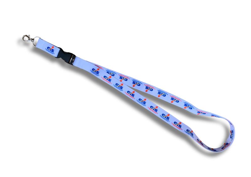 Custom logo: POLYESTER LANYARDS, your promotional gift solutions