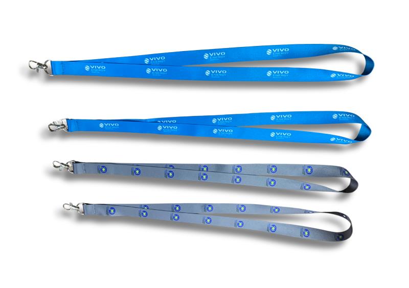Your brand on POLYESTER LANYARDS, your one-stop gifting solutions