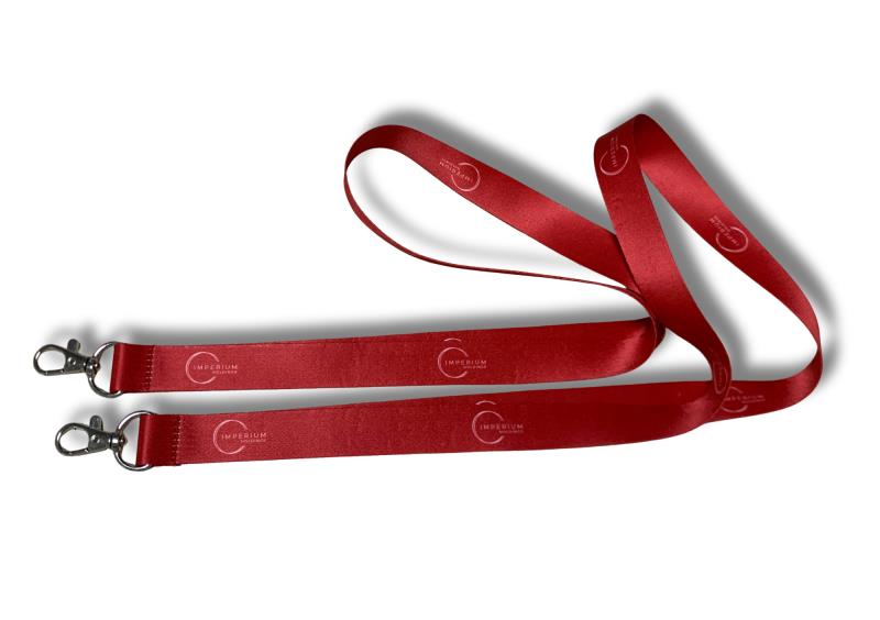 Custom logo: POLYESTER LANYARDS, your one-stop gifting solutions