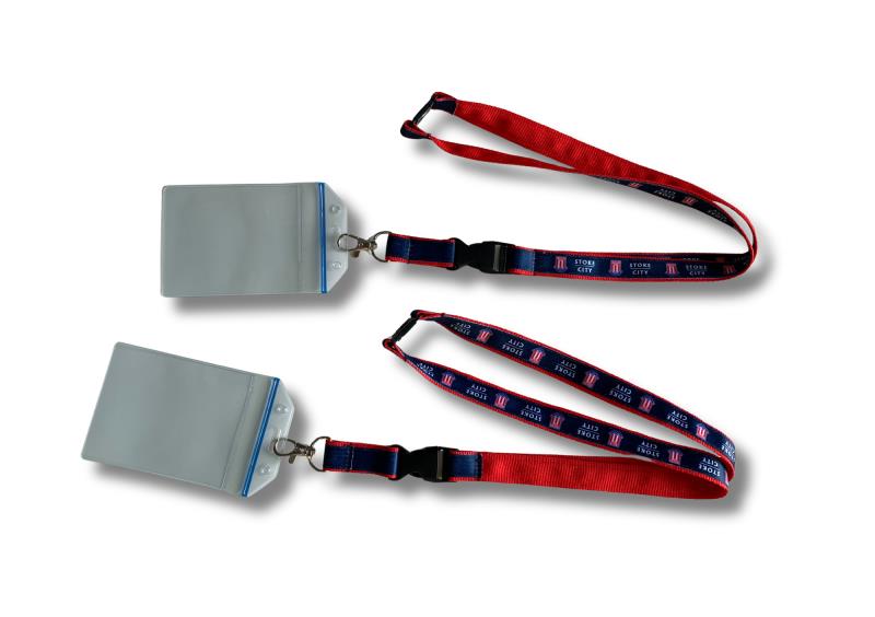 Your logo on POLYESTER LANYARDS, your one-stop gifting solutions